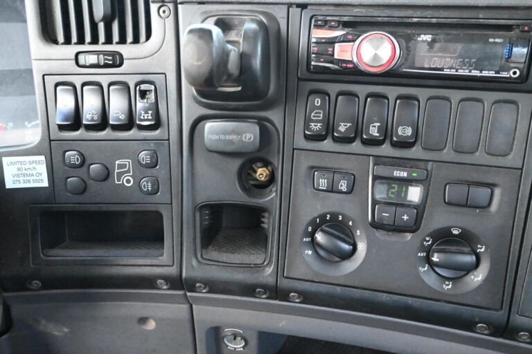 Scania G380 8x4 Vaijeriauto