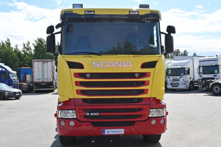 Scania R490 10x4 alusta