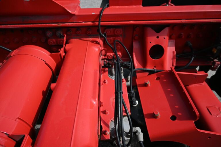 Scania R490 10x4 alusta