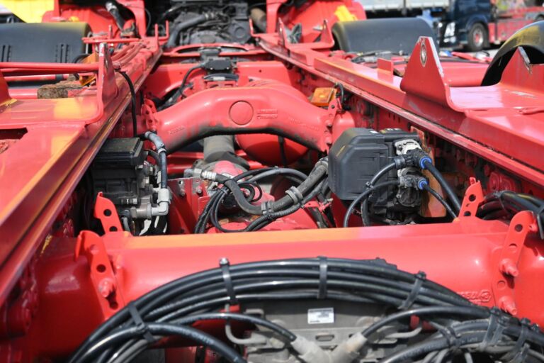 Scania R490 10x4 alusta