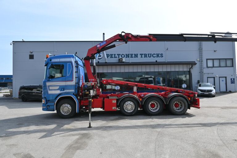 Scania R500 8x4 MANUAALI