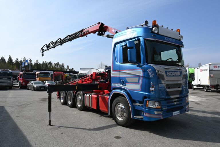 Scania R500 8x4 MANUAALI