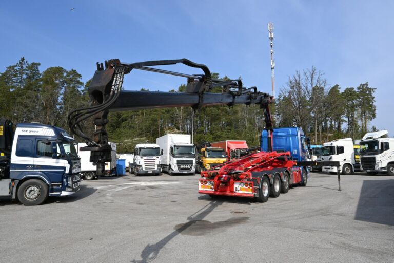 Scania R500 8x4 MANUAALI