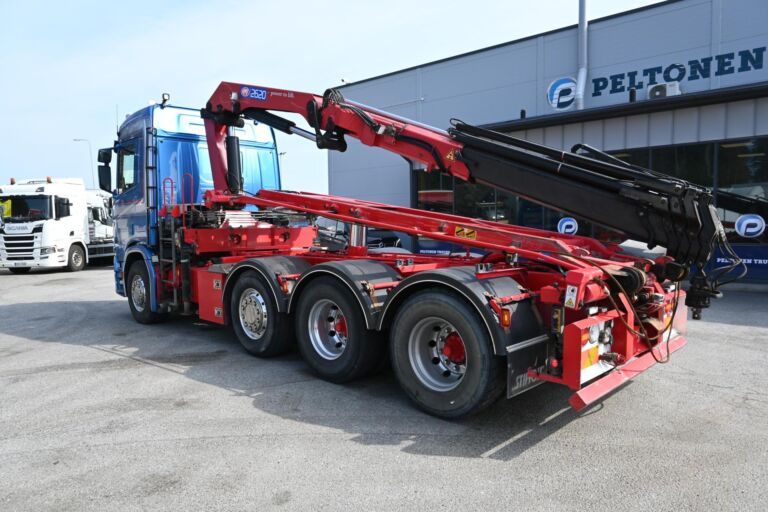 Scania R500 8x4 MANUAALI