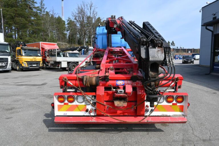 Scania R500 8x4 MANUAALI