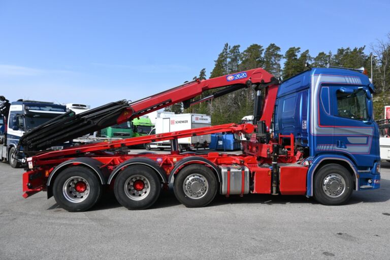 Scania R500 8x4 MANUAALI
