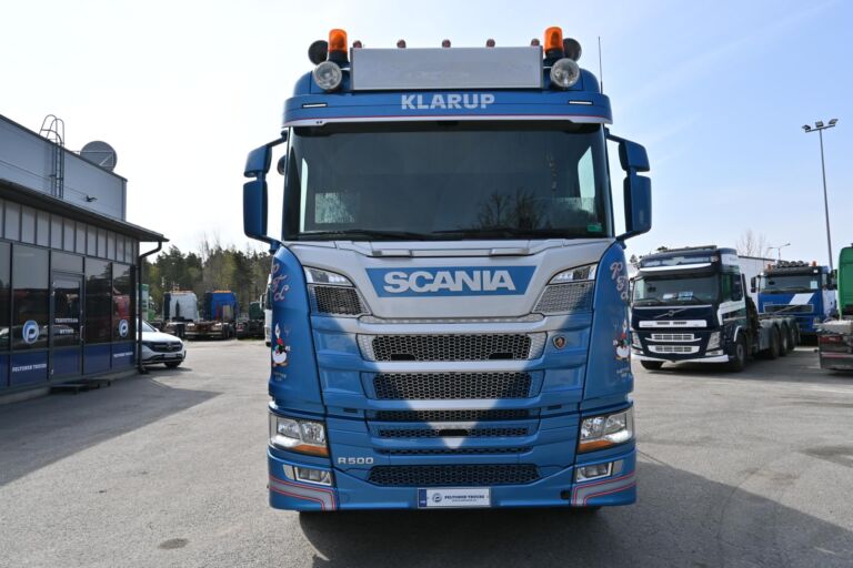 Scania R500 8x4 MANUAALI
