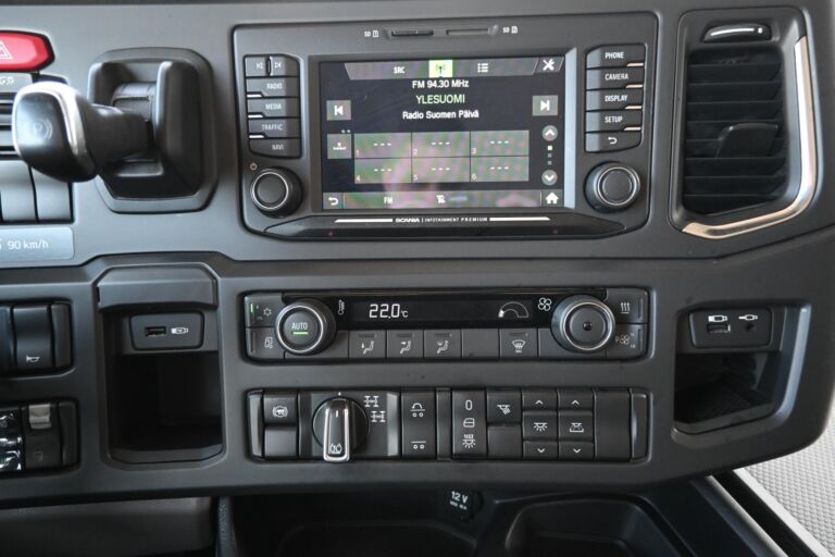 Scania R500 8x4 MANUAALI