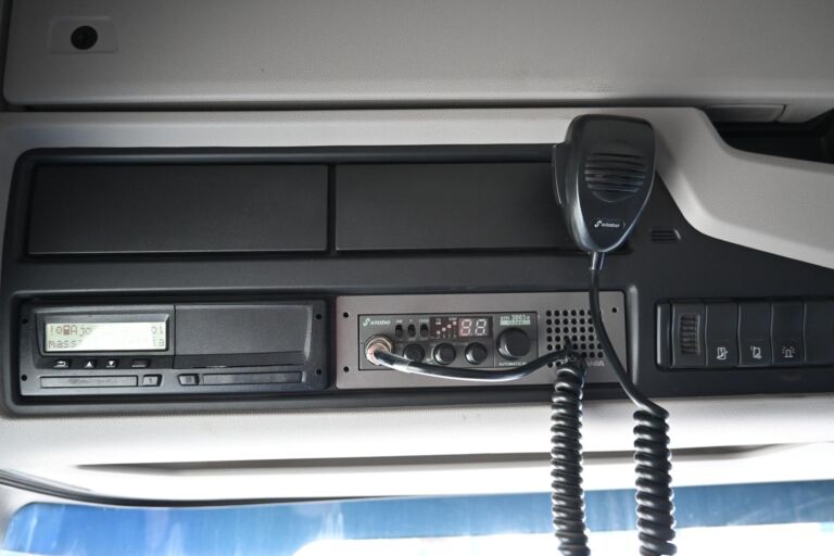 Scania R500 8x4 MANUAALI