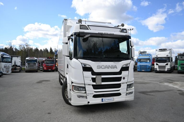 Scania G410 6X2