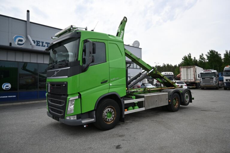Volvo FH540 6X2 JOAB koukku