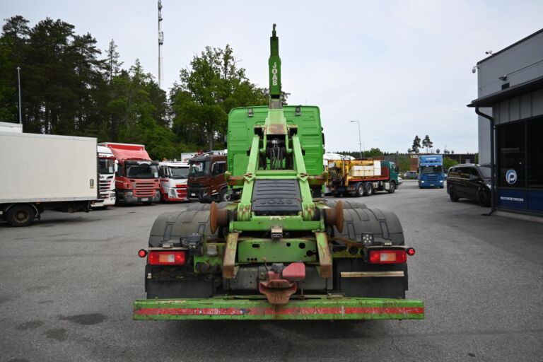 Volvo FH540 6X2 JOAB koukku