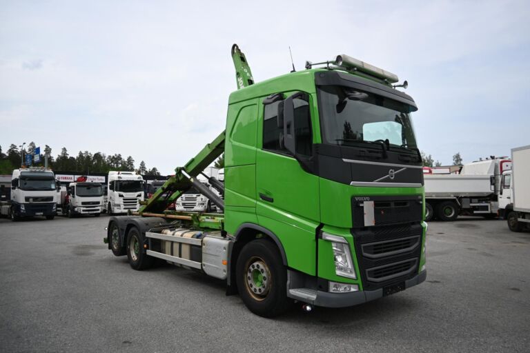 Volvo FH540 6X2 JOAB koukku