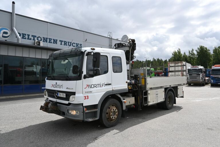 Mercedes-Benz Atego 1425 4x2 HIAB