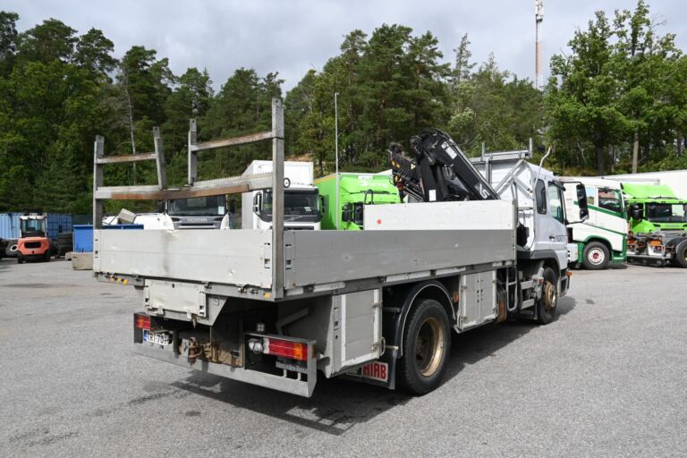 Mercedes-Benz Atego 1425 4x2 HIAB