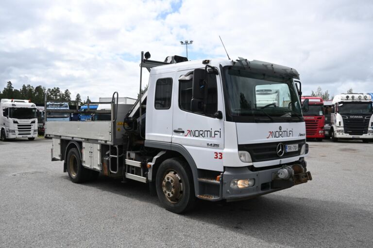 Mercedes-Benz Atego 1425 4x2 HIAB