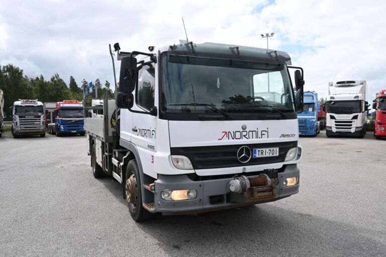 Mercedes-Benz Atego 1425 4x2 HIAB