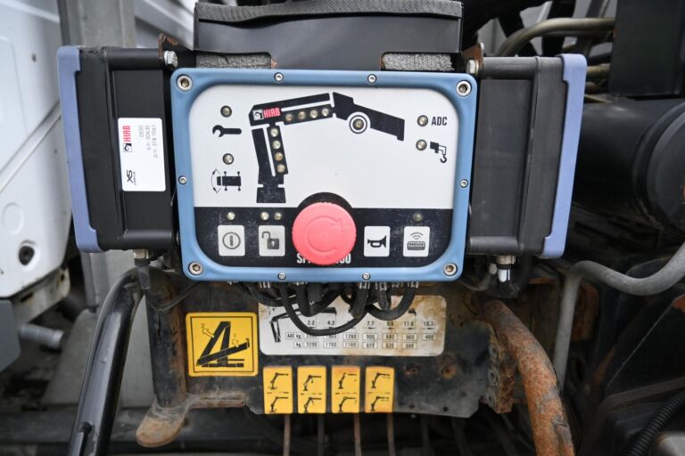 Mercedes-Benz Atego 1425 4x2 HIAB