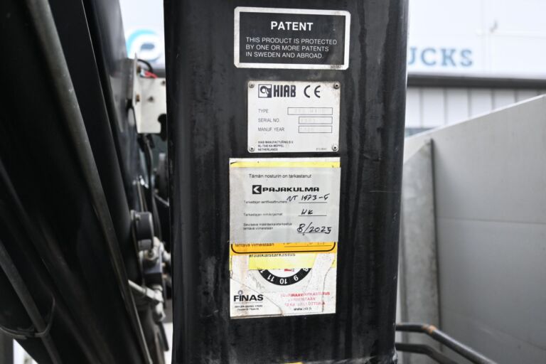 Mercedes-Benz Atego 1425 4x2 HIAB