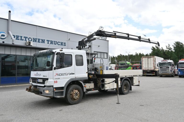Mercedes-Benz Atego 1425 4x2 HIAB