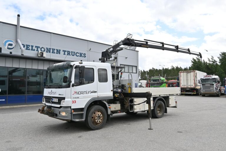 Mercedes-Benz Atego 1425 4x2 HIAB