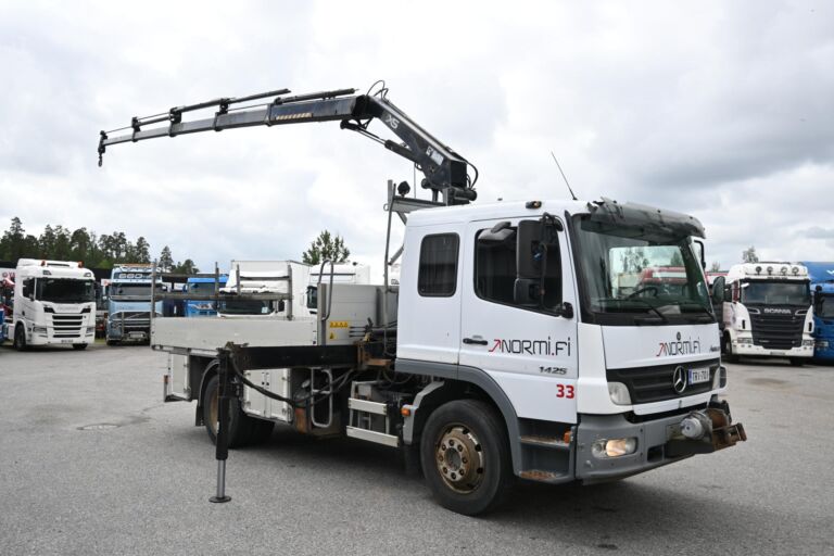 Mercedes-Benz Atego 1425 4x2 HIAB