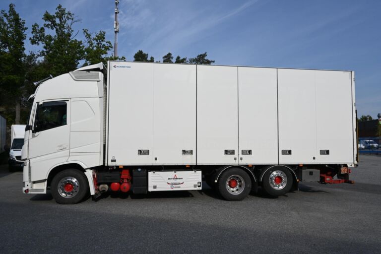 Volvo FH460 6x2 Kylmäkuljetus yhdistelmä