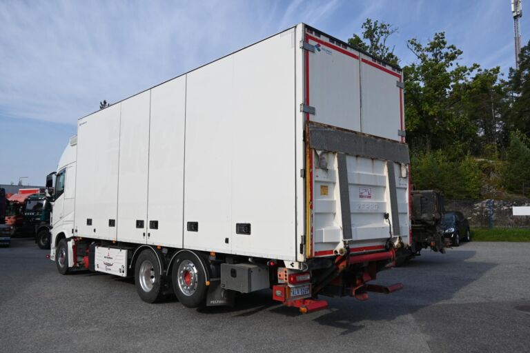 Volvo FH460 6x2 Kylmäkuljetus yhdistelmä