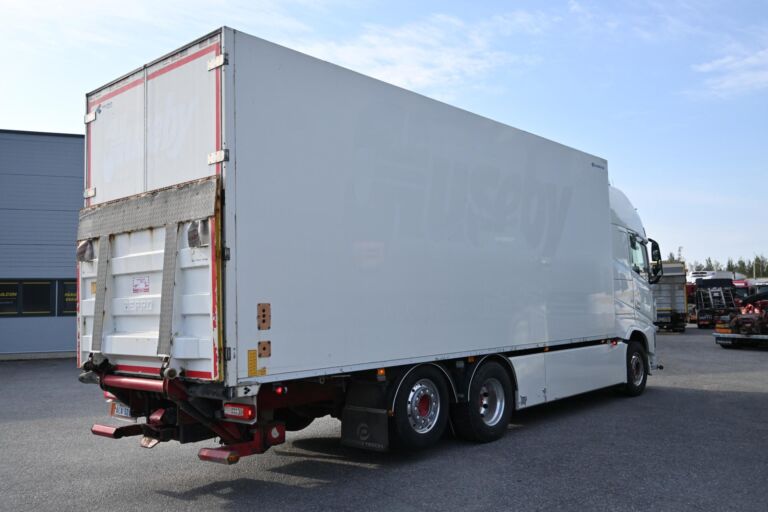 Volvo FH460 6x2 Kylmäkuljetus yhdistelmä