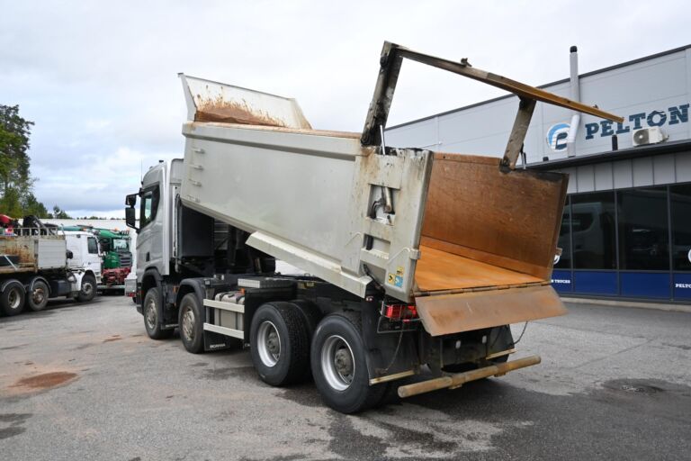 Scania R730 8x4 Maansiirto