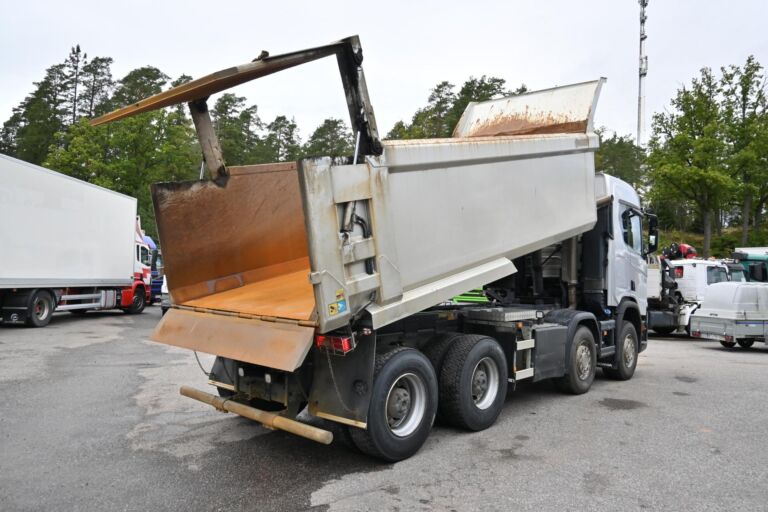 Scania R730 8x4 Maansiirto