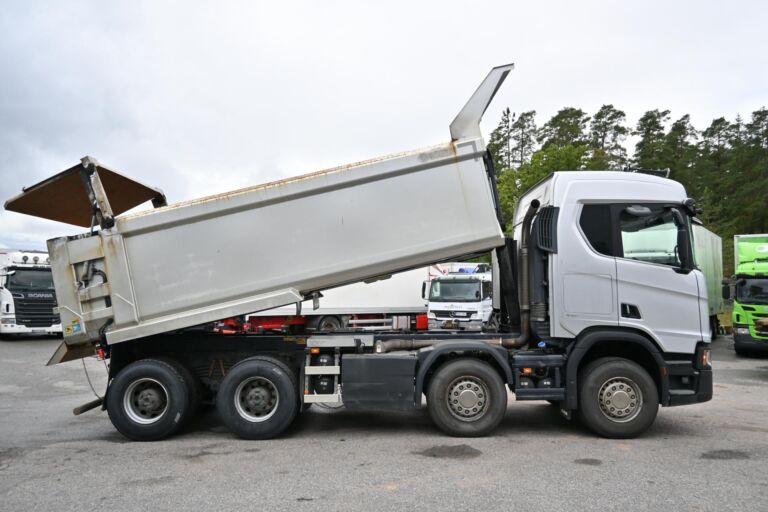 Scania R730 8x4 Maansiirto