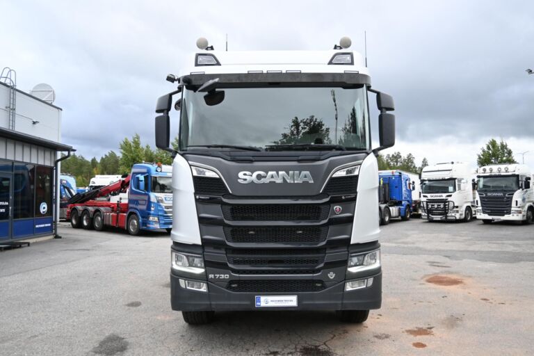 Scania R730 8x4 Maansiirto
