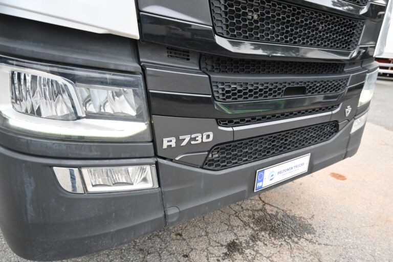 Scania R730 8x4 Maansiirto