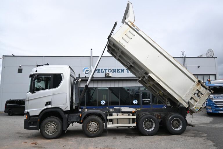 Scania R730 8x4 Maansiirto