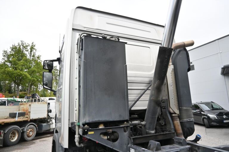 Scania R730 8x4 Maansiirto
