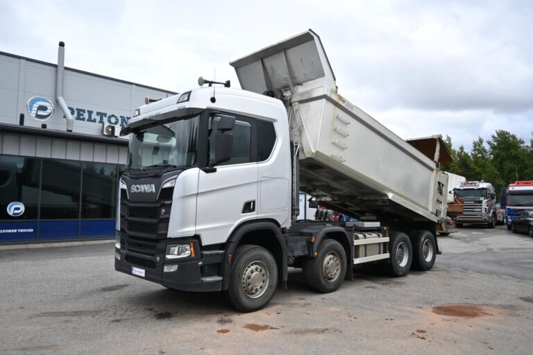 Scania R730 8x4 Maansiirto