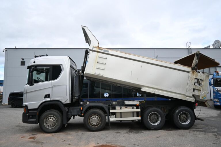 Scania R730 8x4 Maansiirto