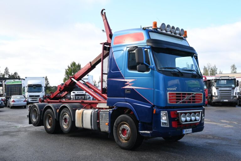 Volvo FH480 8x2 Koukku