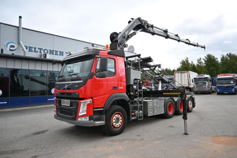 Volvo FM500 8x4*4 HIAB 244 & multilift
