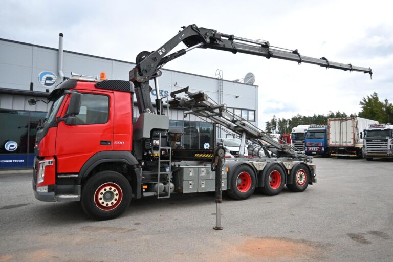 Volvo FM500 8x4*4 HIAB 244 & multilift