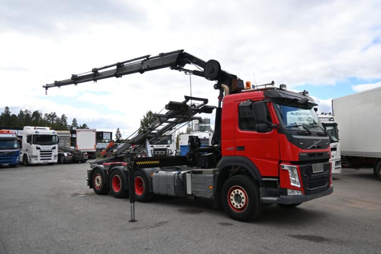 Volvo FM500 8x4*4 HIAB 244 & multilift