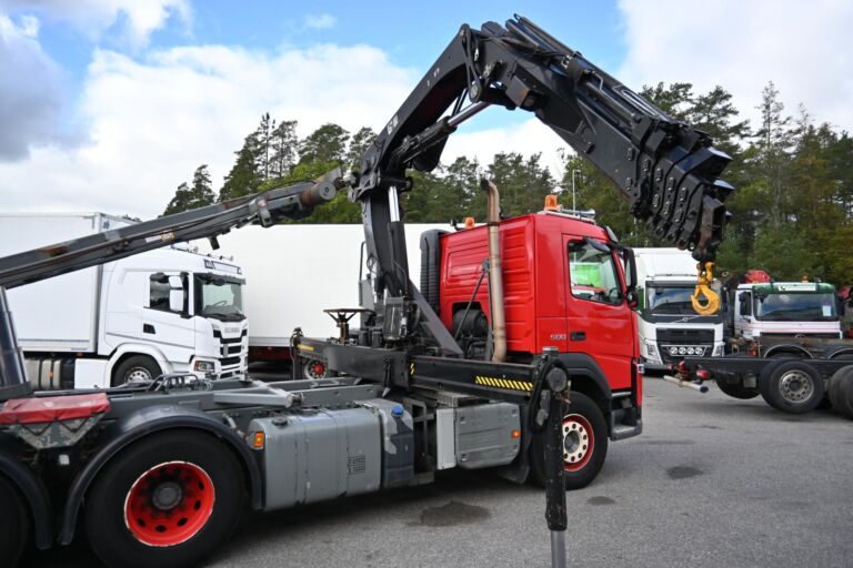 Volvo FM500 8x4*4 HIAB 244 & multilift