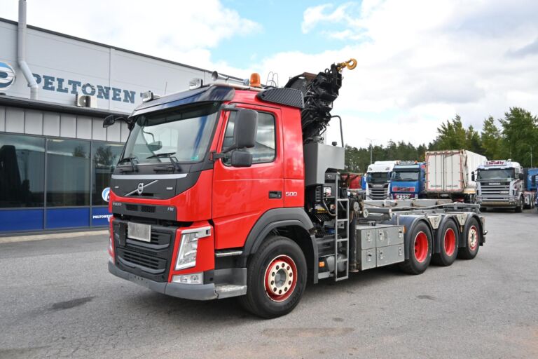Volvo FM500 8x4*4 HIAB 244 & multilift