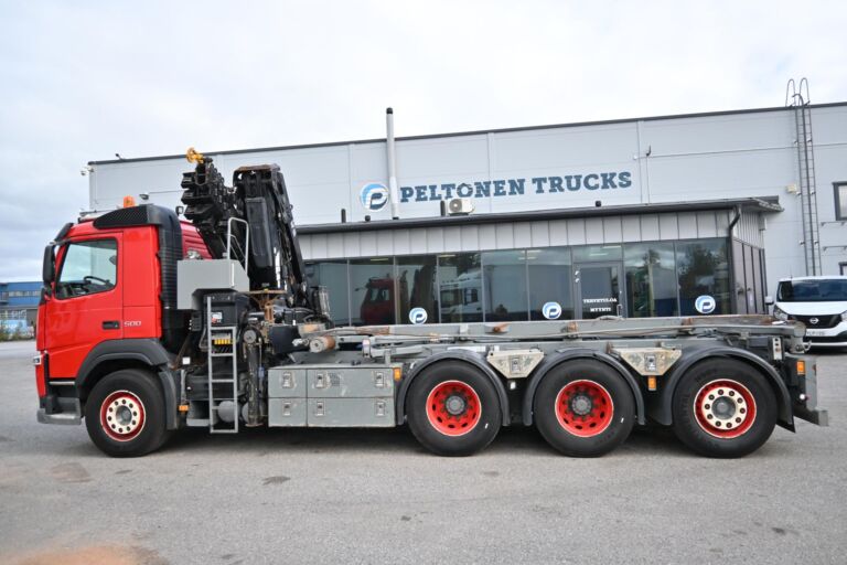 Volvo FM500 8x4*4 HIAB 244 & multilift