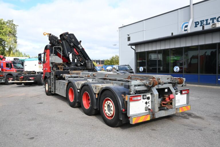 Volvo FM500 8x4*4 HIAB 244 & multilift