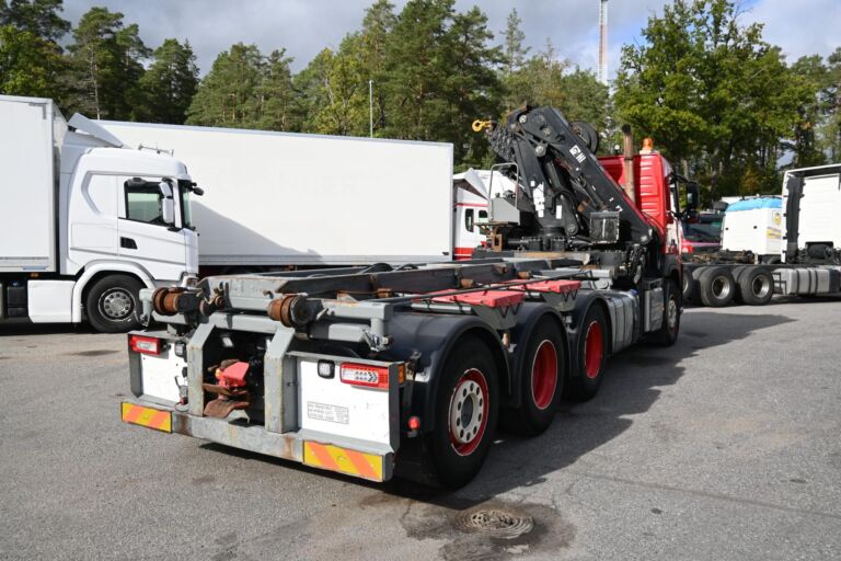 Volvo FM500 8x4*4 HIAB 244 & multilift