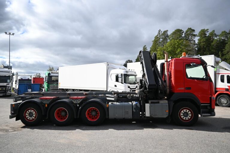 Volvo FM500 8x4*4 HIAB 244 & multilift