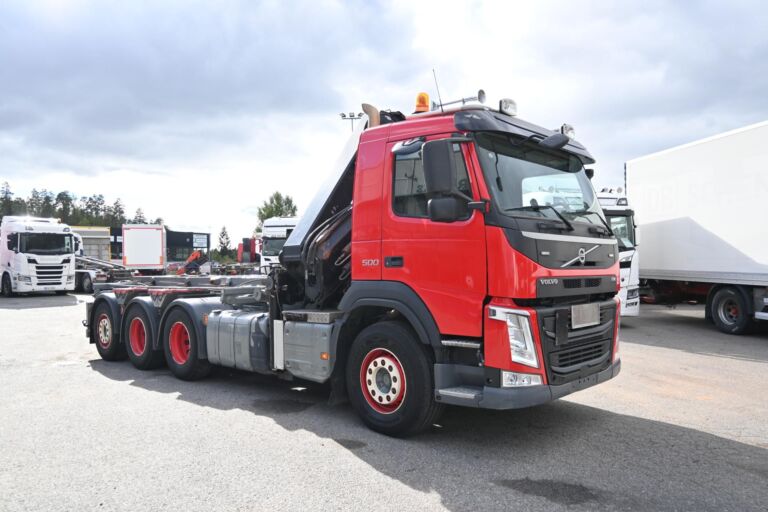 Volvo FM500 8x4*4 HIAB 244 & multilift