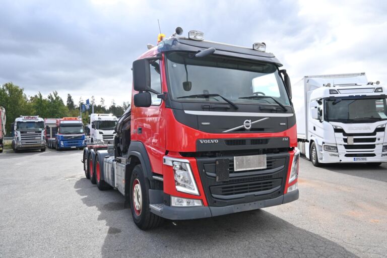Volvo FM500 8x4*4 HIAB 244 & multilift